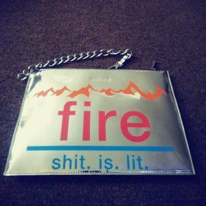 Kendall & Kylie Large Wristlet Purse Bag